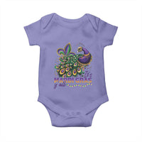 Mardi Gras Baby Onesie Its Mardi Gras Y'all Peacock Costume