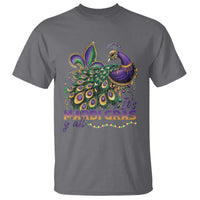 Mardi Gras T Shirt Its Mardi Gras Y'all Peacock Costume