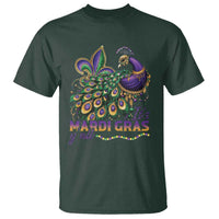 Mardi Gras T Shirt Its Mardi Gras Y'all Peacock Costume