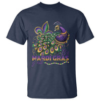 Mardi Gras T Shirt Its Mardi Gras Y'all Peacock Costume