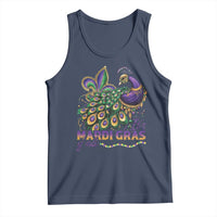 Mardi Gras Tank Top Its Mardi Gras Y'all Peacock Costume