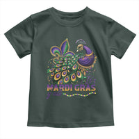 Mardi Gras Toddler T Shirt Its Mardi Gras Y'all Peacock Costume