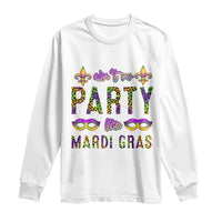 Ain't No Party Like Mardi Gras Long Sleeve Shirt