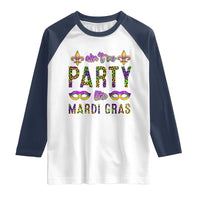 Ain't No Party Like Mardi Gras Raglan Shirt