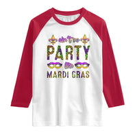 Ain't No Party Like Mardi Gras Raglan Shirt