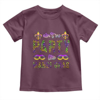 Ain't No Party Like Mardi Gras Toddler T Shirt
