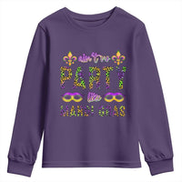 Ain't No Party Like Mardi Gras Youth Sweatshirt
