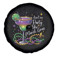 Ain't No Party Like Mardi Gras Spare Tire Cover Fat Tuesday Louisiana Drinking Team