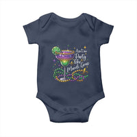 Ain't No Party Like Mardi Gras Baby Onesie Fat Tuesday Louisiana Drinking Team