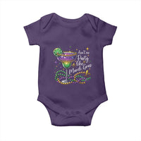 Ain't No Party Like Mardi Gras Baby Onesie Fat Tuesday Louisiana Drinking Team