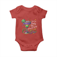 Ain't No Party Like Mardi Gras Baby Onesie Fat Tuesday Louisiana Drinking Team