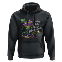 Ain't No Party Like Mardi Gras Hoodie Fat Tuesday Louisiana Drinking Team