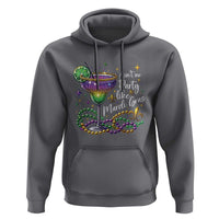 Ain't No Party Like Mardi Gras Hoodie Fat Tuesday Louisiana Drinking Team