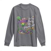 Ain't No Party Like Mardi Gras Long Sleeve Shirt Fat Tuesday Louisiana Drinking Team