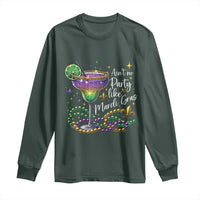 Ain't No Party Like Mardi Gras Long Sleeve Shirt Fat Tuesday Louisiana Drinking Team