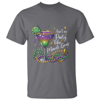 Ain't No Party Like Mardi Gras T Shirt Fat Tuesday Louisiana Drinking Team