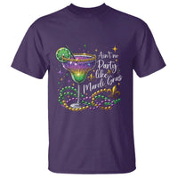 Ain't No Party Like Mardi Gras T Shirt Fat Tuesday Louisiana Drinking Team