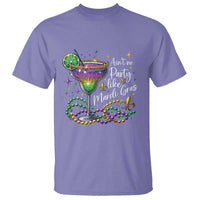 Ain't No Party Like Mardi Gras T Shirt Fat Tuesday Louisiana Drinking Team
