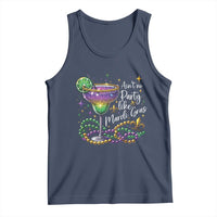 Ain't No Party Like Mardi Gras Tank Top Fat Tuesday Louisiana Drinking Team