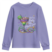 Ain't No Party Like Mardi Gras Youth Sweatshirt Fat Tuesday Louisiana Drinking Team