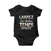 Mardi Gras Baby Onesie Laissez Les Bon Temps Rouler