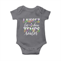 Mardi Gras Baby Onesie Laissez Les Bon Temps Rouler