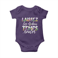Mardi Gras Baby Onesie Laissez Les Bon Temps Rouler