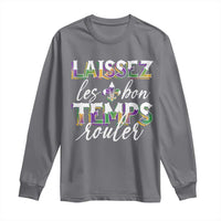 Mardi Gras Long Sleeve Shirt Laissez Les Bon Temps Rouler