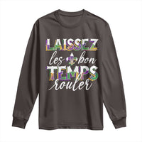 Mardi Gras Long Sleeve Shirt Laissez Les Bon Temps Rouler
