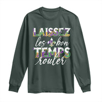 Mardi Gras Long Sleeve Shirt Laissez Les Bon Temps Rouler