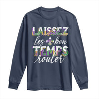 Mardi Gras Long Sleeve Shirt Laissez Les Bon Temps Rouler