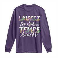 Mardi Gras Long Sleeve Shirt Laissez Les Bon Temps Rouler