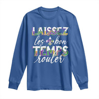 Mardi Gras Long Sleeve Shirt Laissez Les Bon Temps Rouler