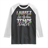 Mardi Gras Raglan Shirt Laissez Les Bon Temps Rouler