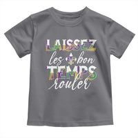Mardi Gras Toddler T Shirt Laissez Les Bon Temps Rouler
