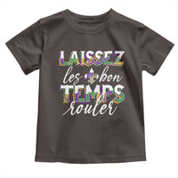 Mardi Gras Toddler T Shirt Laissez Les Bon Temps Rouler
