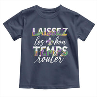 Mardi Gras Toddler T Shirt Laissez Les Bon Temps Rouler