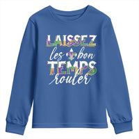 Mardi Gras Youth Sweatshirt Laissez Les Bon Temps Rouler