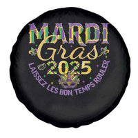 Mardi Gras 2025 Spare Tire Cover Laissez Les Bon Temps Rouler