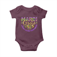 Mardi Gras 2025 Baby Onesie Laissez Les Bon Temps Rouler