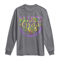 Mardi Gras 2025 Long Sleeve Shirt Laissez Les Bon Temps Rouler