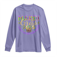 Mardi Gras 2025 Long Sleeve Shirt Laissez Les Bon Temps Rouler