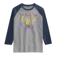 Mardi Gras 2025 Raglan Shirt Laissez Les Bon Temps Rouler