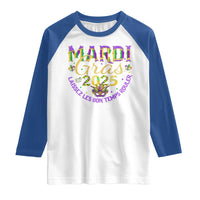 Mardi Gras 2025 Raglan Shirt Laissez Les Bon Temps Rouler