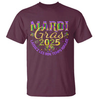 Mardi Gras 2025 T Shirt Laissez Les Bon Temps Rouler