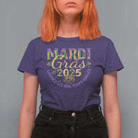 Mardi Gras 2025 T Shirt For Women Laissez Les Bon Temps Rouler