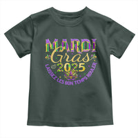 Mardi Gras 2025 Toddler T Shirt Laissez Les Bon Temps Rouler