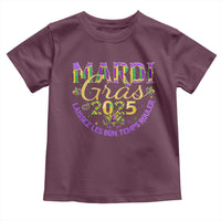Mardi Gras 2025 Toddler T Shirt Laissez Les Bon Temps Rouler