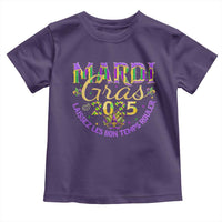 Mardi Gras 2025 Toddler T Shirt Laissez Les Bon Temps Rouler