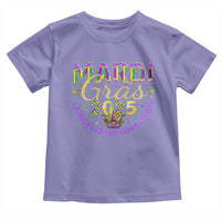 Mardi Gras 2025 Toddler T Shirt Laissez Les Bon Temps Rouler